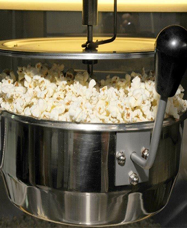 Imagen de proceso del popcorn